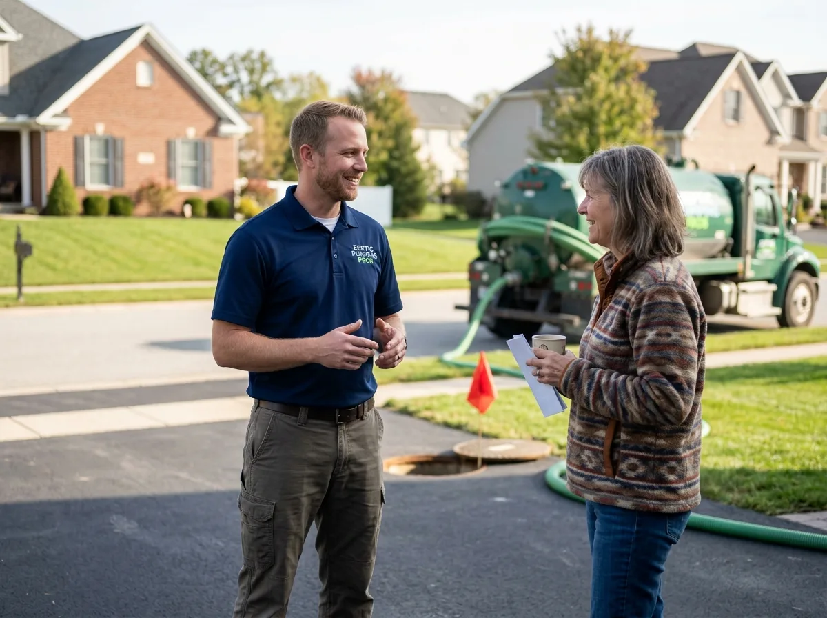 Septic Tank Inspections in De Mossville, KY