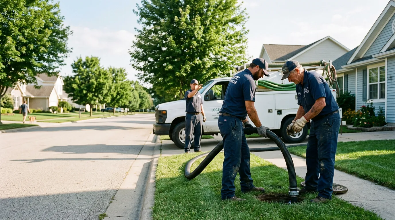 Septic Tank Inspections in De Mossville, KY